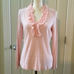 Pink, Ralph Lauren blouse, M